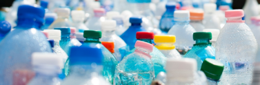 plastic water bottles