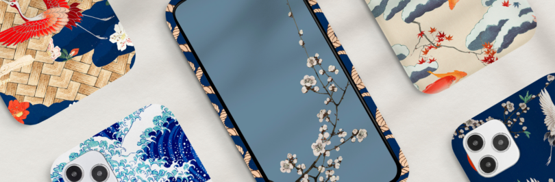 phone-cases-on-white-background