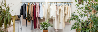 clothes-hanged-on-clothes-rack