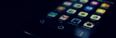 black-android-smartphone-showing-instagram-and-gmail-application