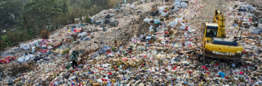 drone-shot-of-landfill