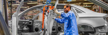 car manufacturing line