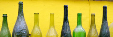 wine bottles