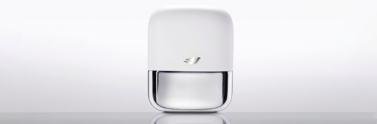 Dove refillable deodorant on a white background