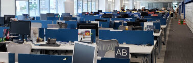 open concept office