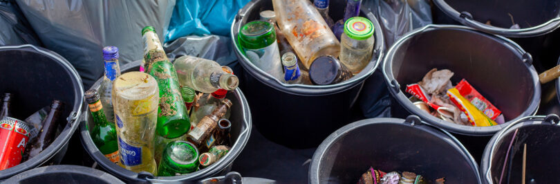 sorting recycling