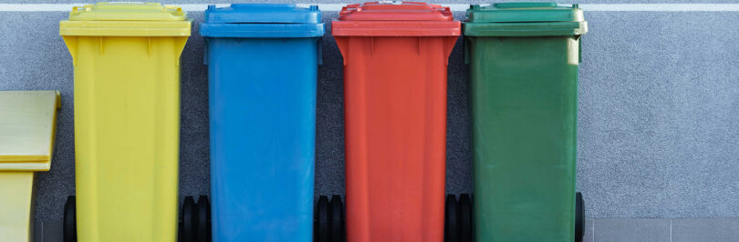 Garbage bins