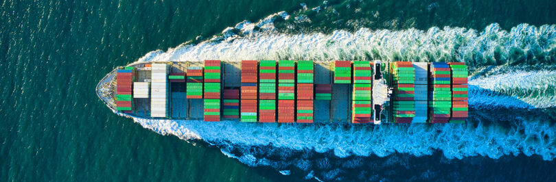 cargo ship