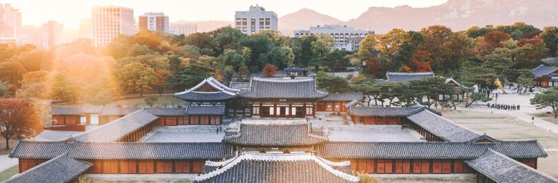 Building in South Korea